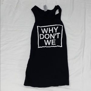 M Why Don’t We ribbed tank top